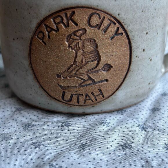 Clay Pen Pottery Park City Utah Coffee Mug, Soup Mug, Beer Mug - Picture 2 of 10